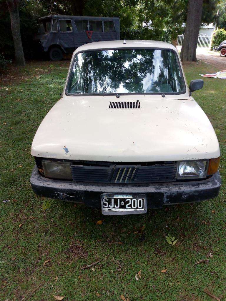 vendo permuto fiat 147 tr 1.4