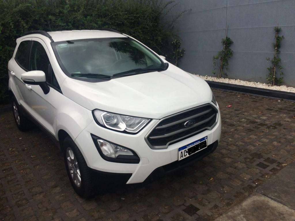 IMPECABLE FORD ECOSPORT  AUTOMATICA