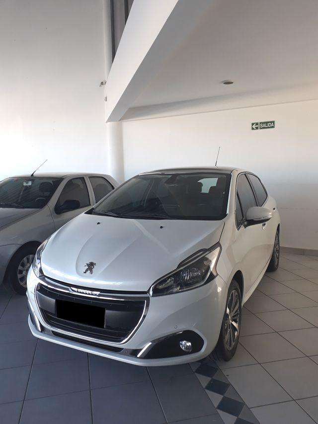 PEUGEOT 208 FELINE 1.6 TRIPTONIC  BLANCO