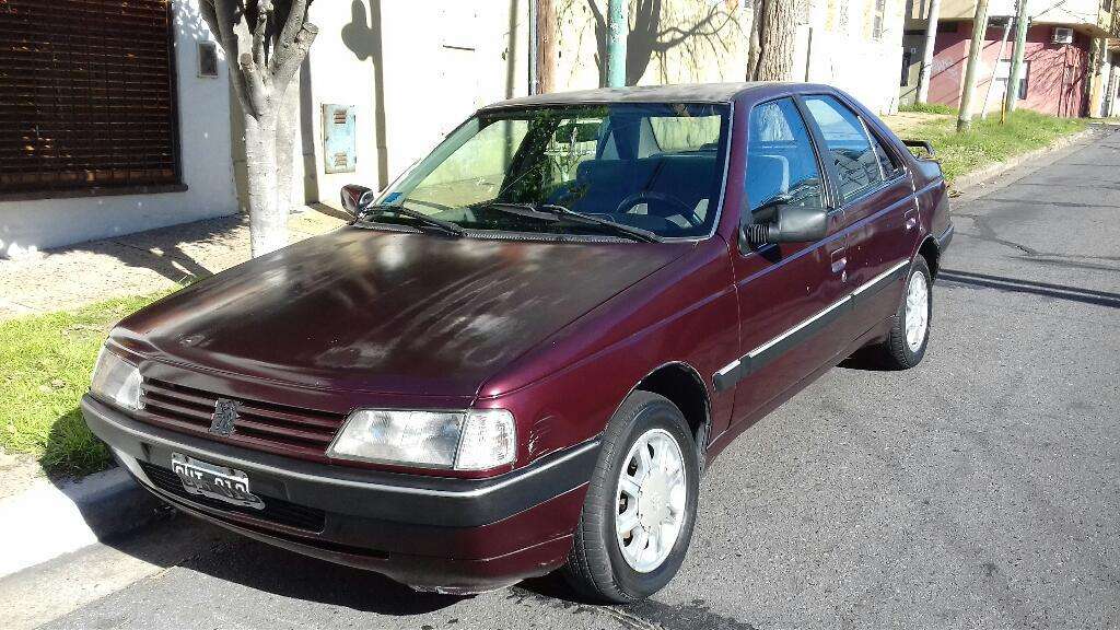 Peugeot 405sri Automatico