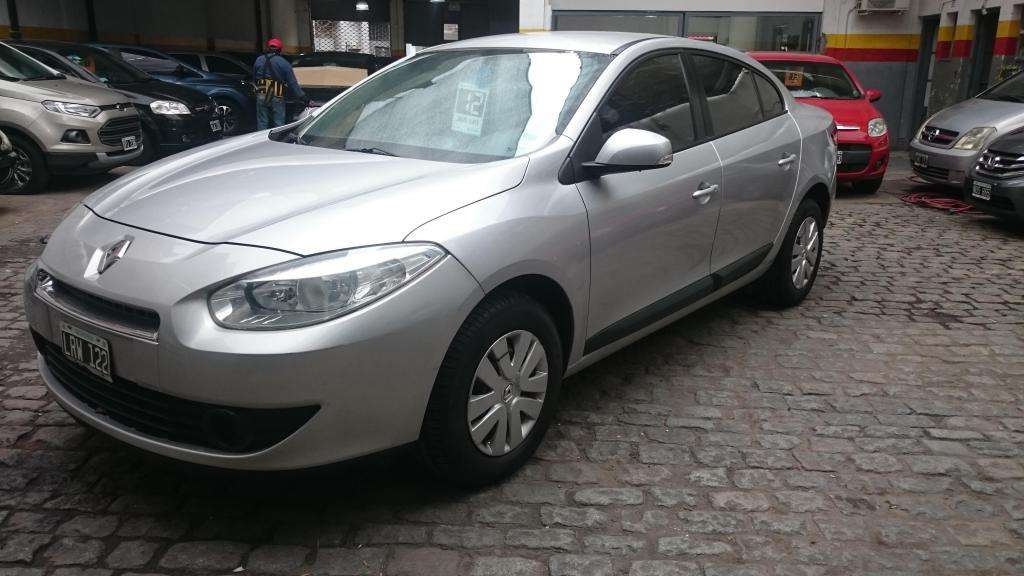 RENAULT FLUENCE 1.6 CONFORT GRIS PLATA