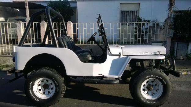 VENDO JEEP WILLYS