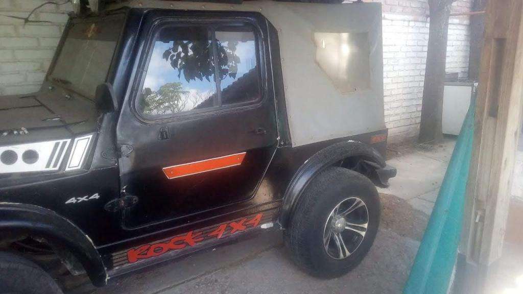 VENDO O PERMUTO JEEP