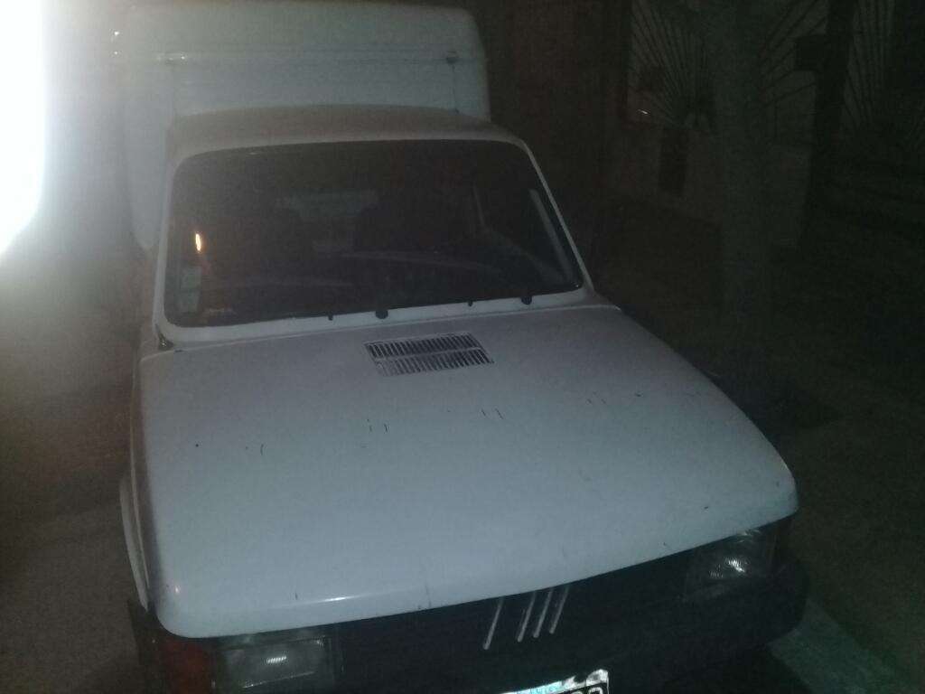 Vendo Fiat Fiorino Mod 96