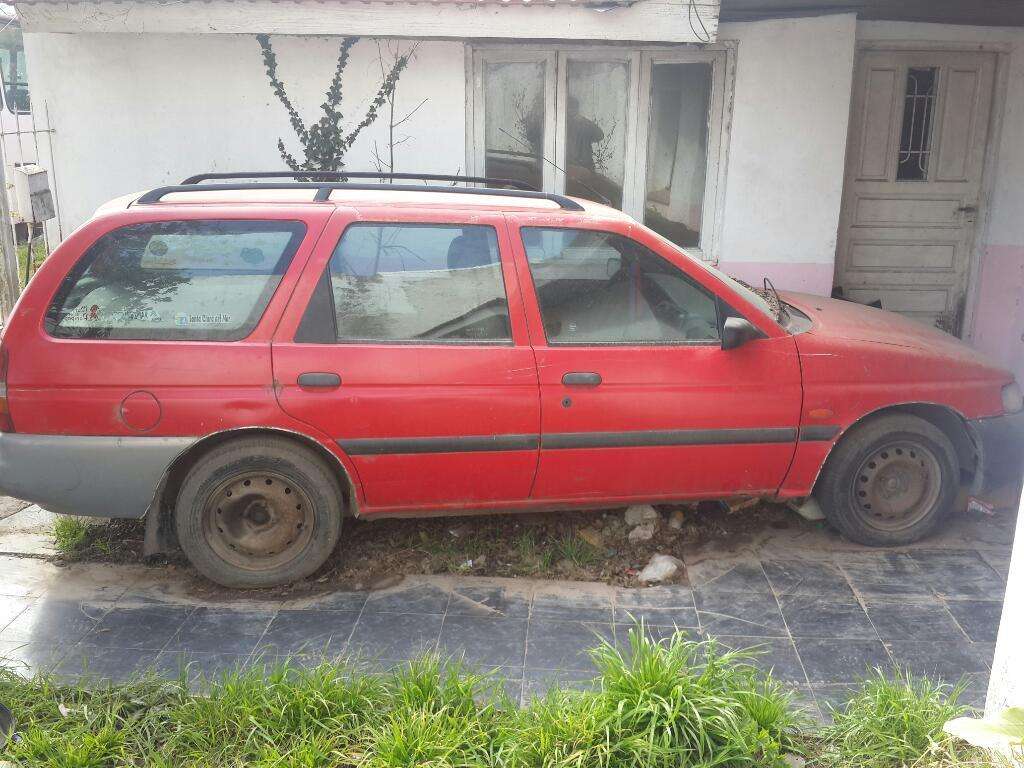 Vendo Ford Escort Rural 97 Gasolero