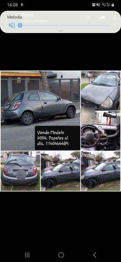 Vendo Ford Ka