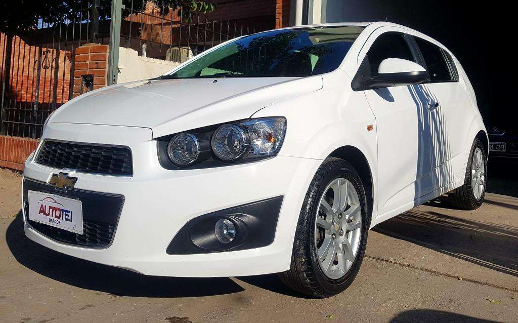 chevrolet sonic ltz 