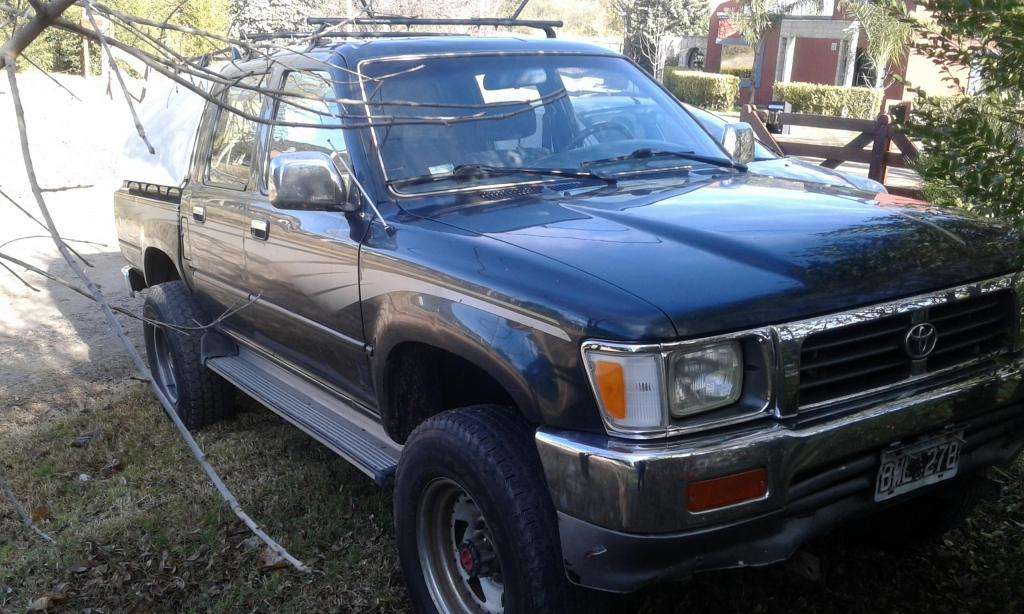 vendo hilux 4x4 SR5 full cupula tronador excelente