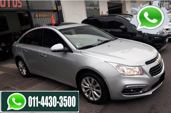 Chevrolet Cruze 1.8 Ltz Mt (141cv) 4ptas.