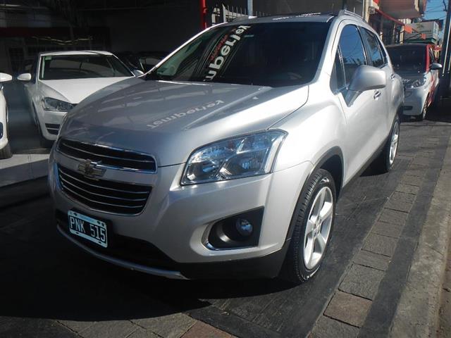 Chevrolet Tracker 1.8 AWD LTZ+ AT6 4xcv) (my)