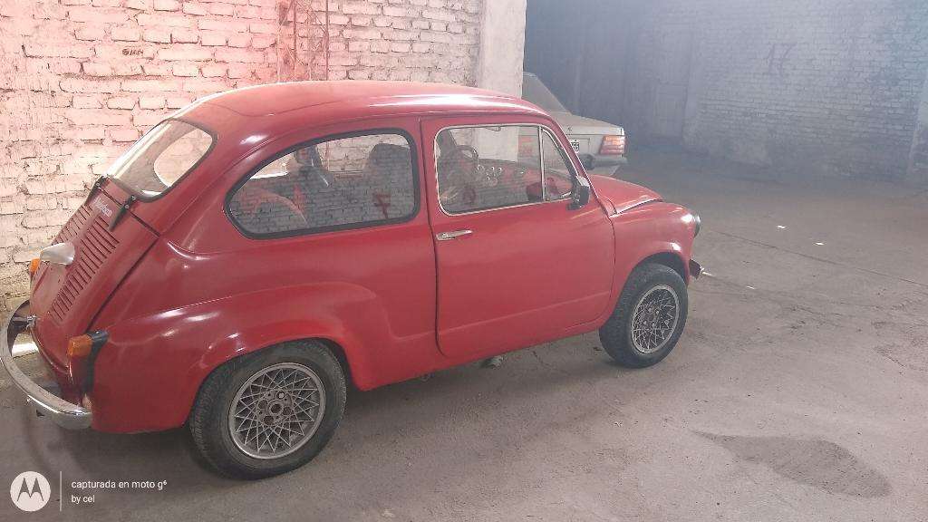 Fiat 600motor Grande,buen Estado