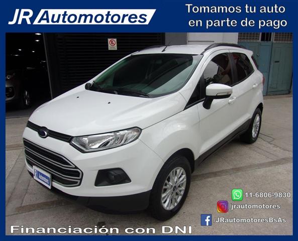 Ford EcoSport Nueva 1.6 Nafta SE MTcv)