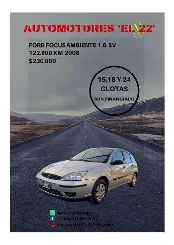 Ford Focus Ambiente 1.6