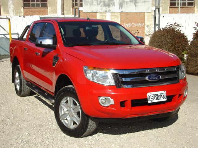 Ford Ranger Nueva C/Doble 4x2 XLT MT6 Diesel 3.2L