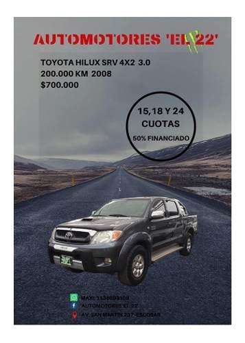 Toyota Hilux Srv 4x2 3.0