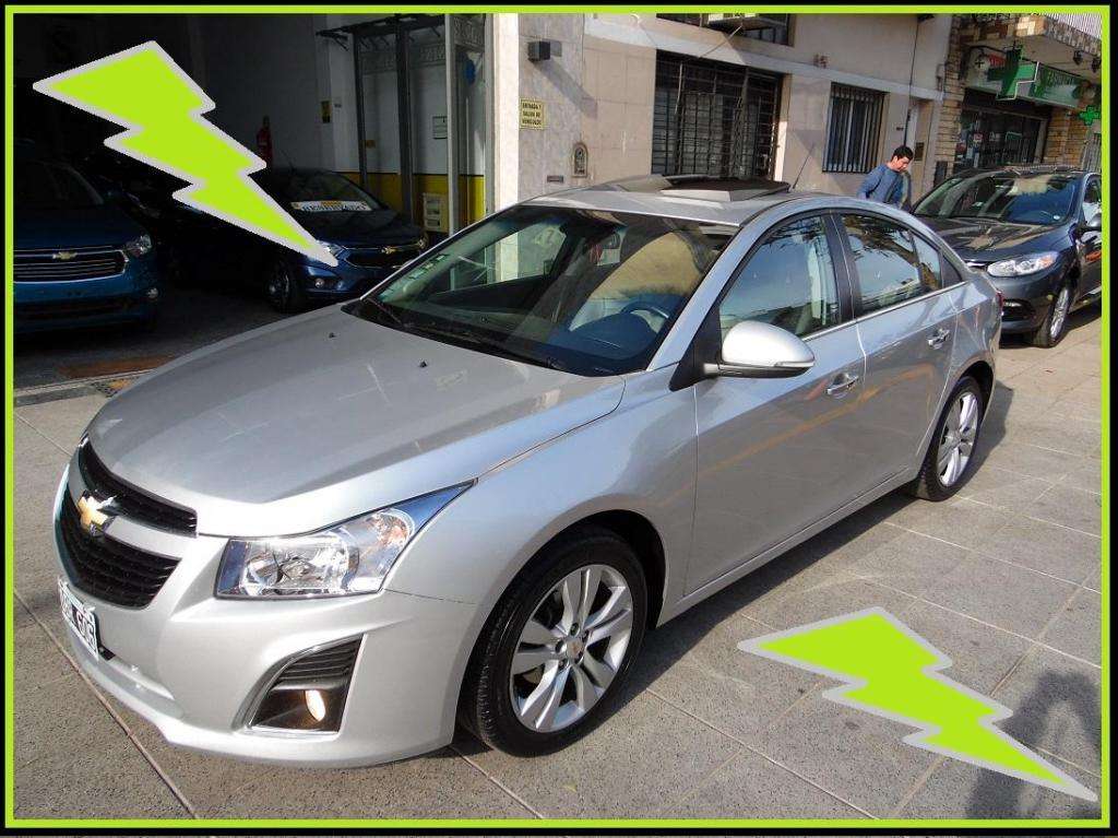 CHEVROLET CRUZE 1.8 LTZ 4P -  -