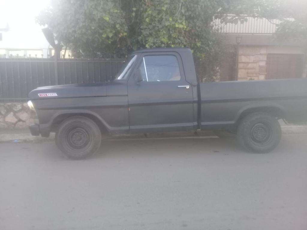 Ford Mod 80 con Gnc