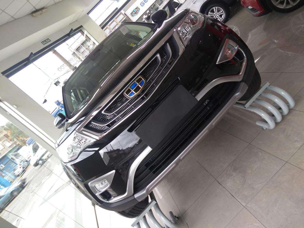 GEELY EMGRAND X7 DRIVE 2.0 MT6 4x