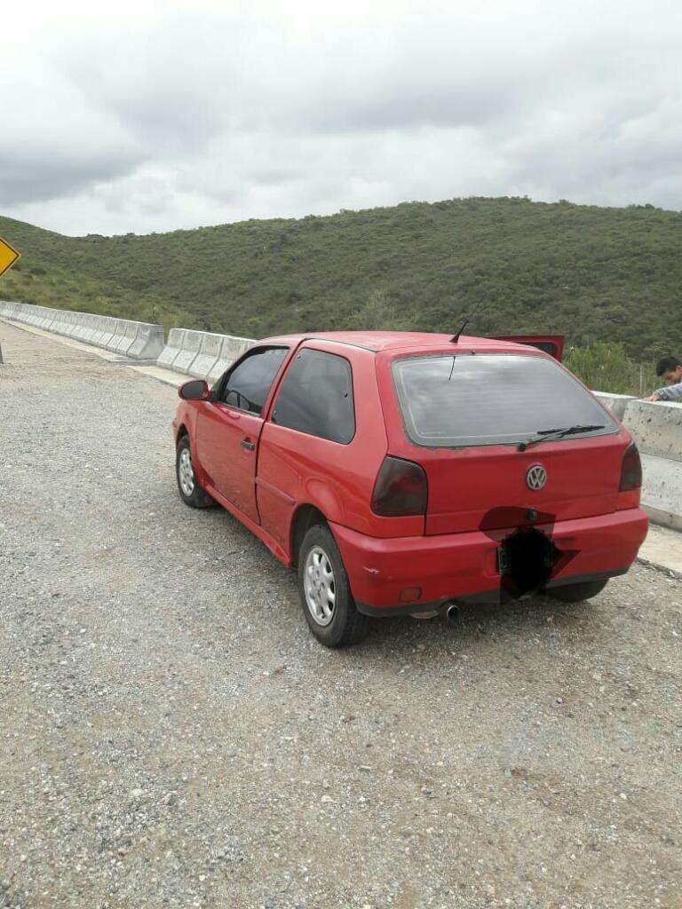 Vendo Gol Diesel 1.6, con Motor Nuevo