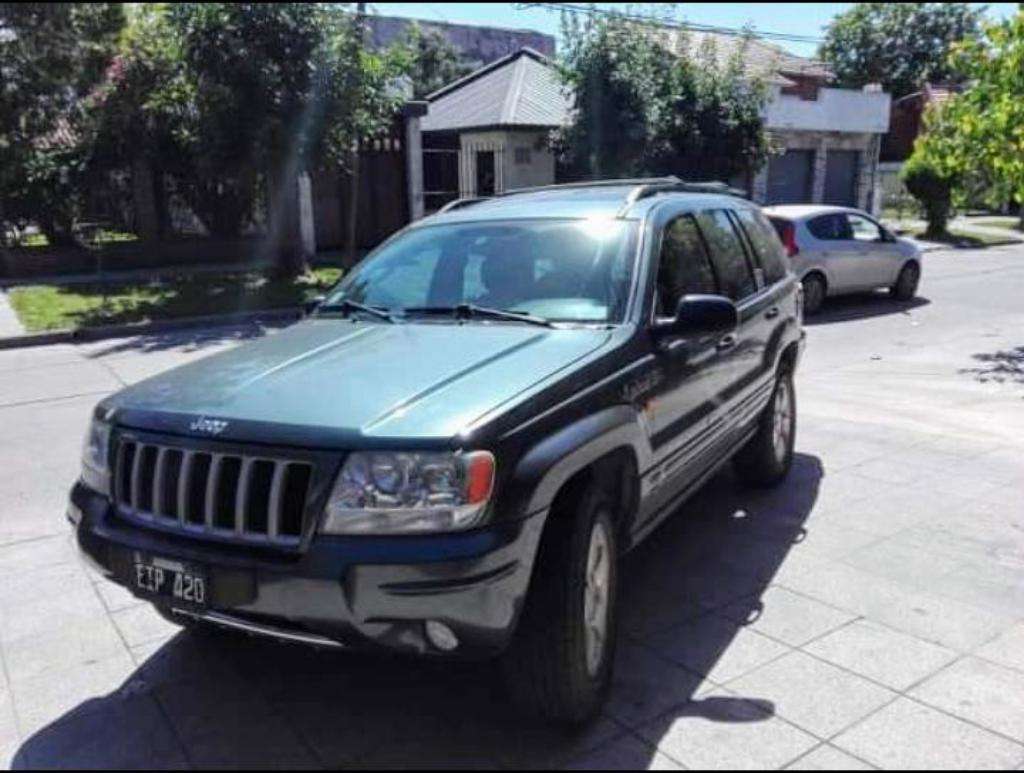 Vendo Jeep Grand Cherokee  Diésel