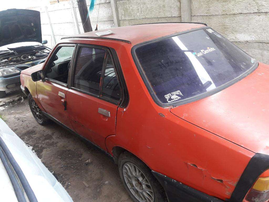 Vendo!!! Renault 18 Mod. 85 con Gnc.