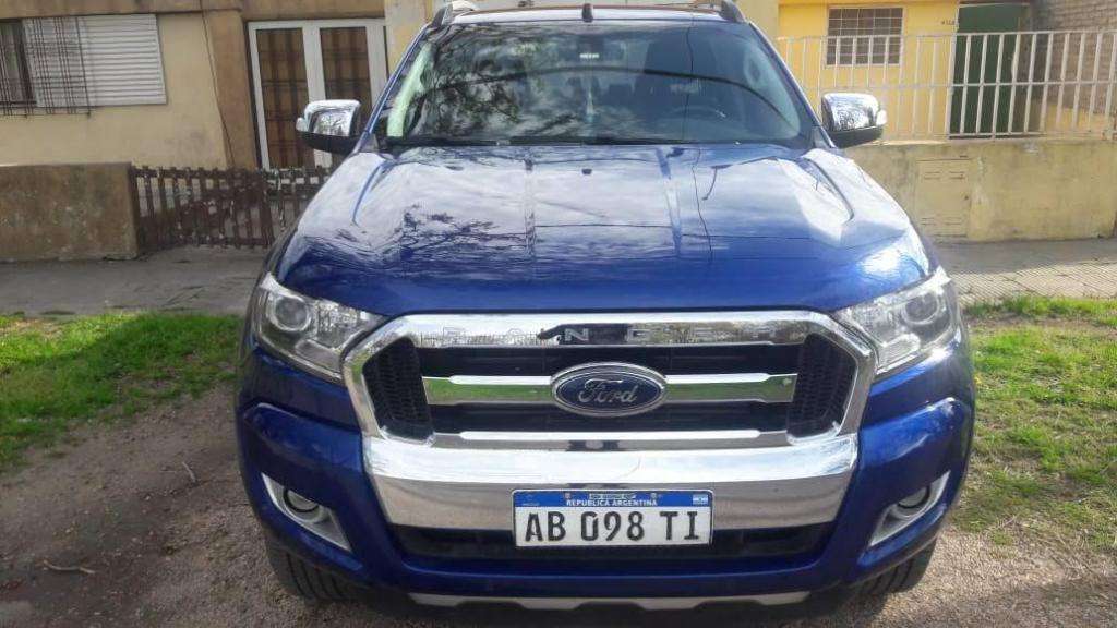 excelente ford ranger limited automatica permuto