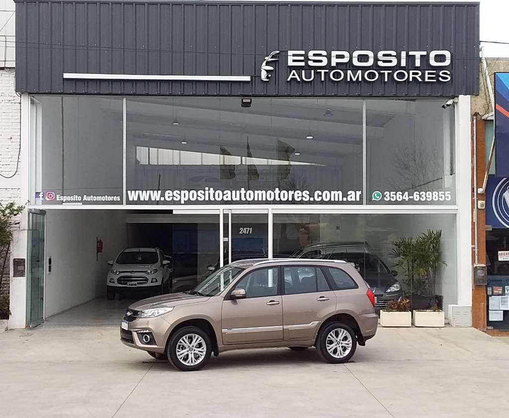 CHERY TIGGO X2 CONFORT L/