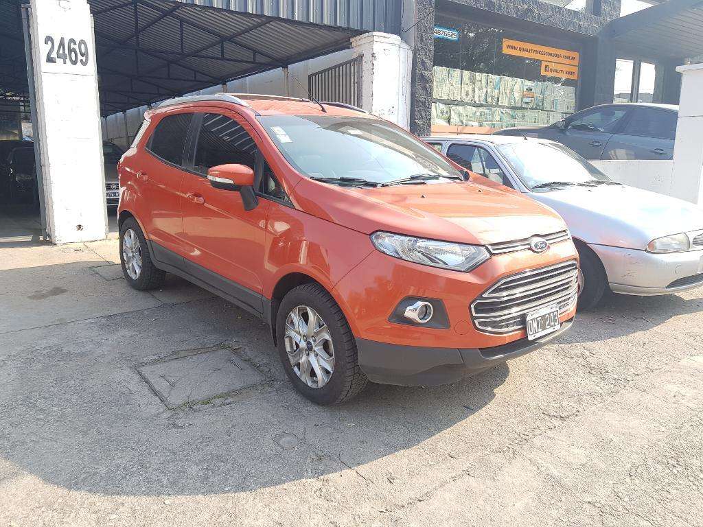 Ecosport Titanium 2.0 Gnc 