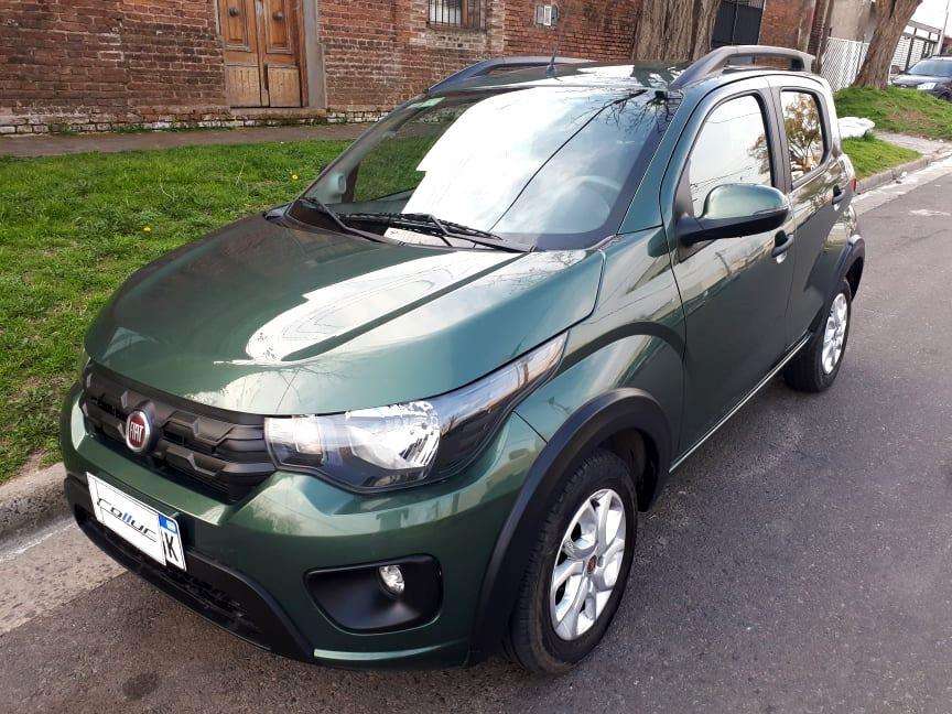 FIAT MOBI WAY 1.0 NAFTA .