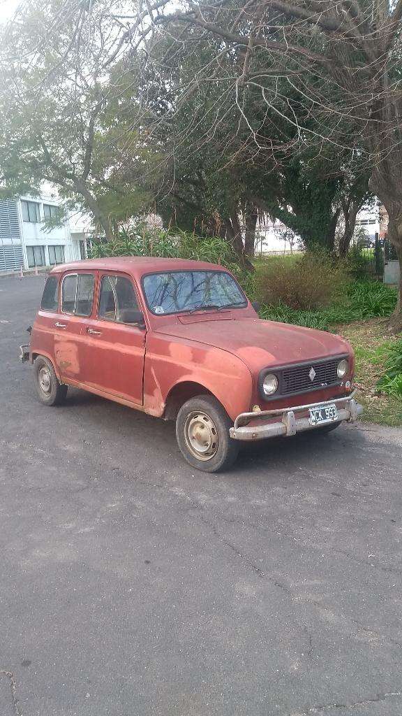 Renault 4s '71