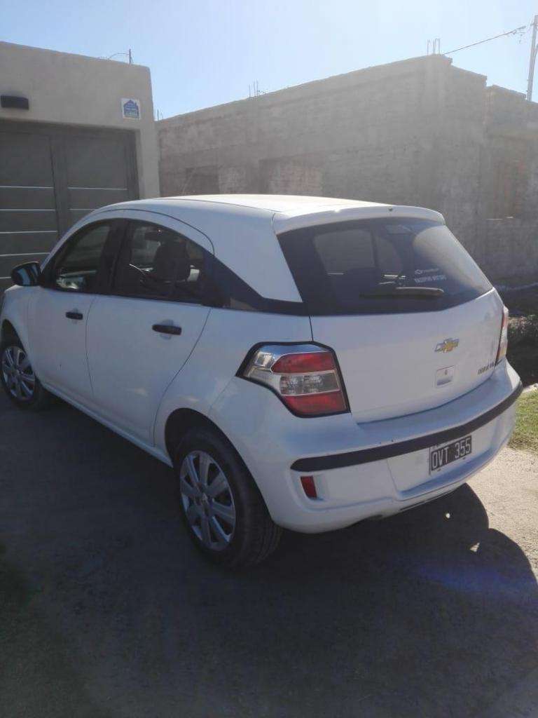 Vendo Chevrolet Agile 1.4 LT Unica Mano