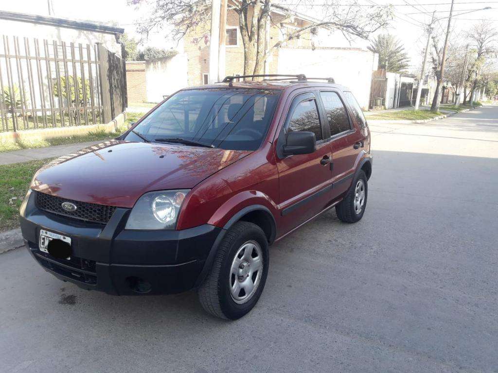 Vendo Ecosport  Impecable!!