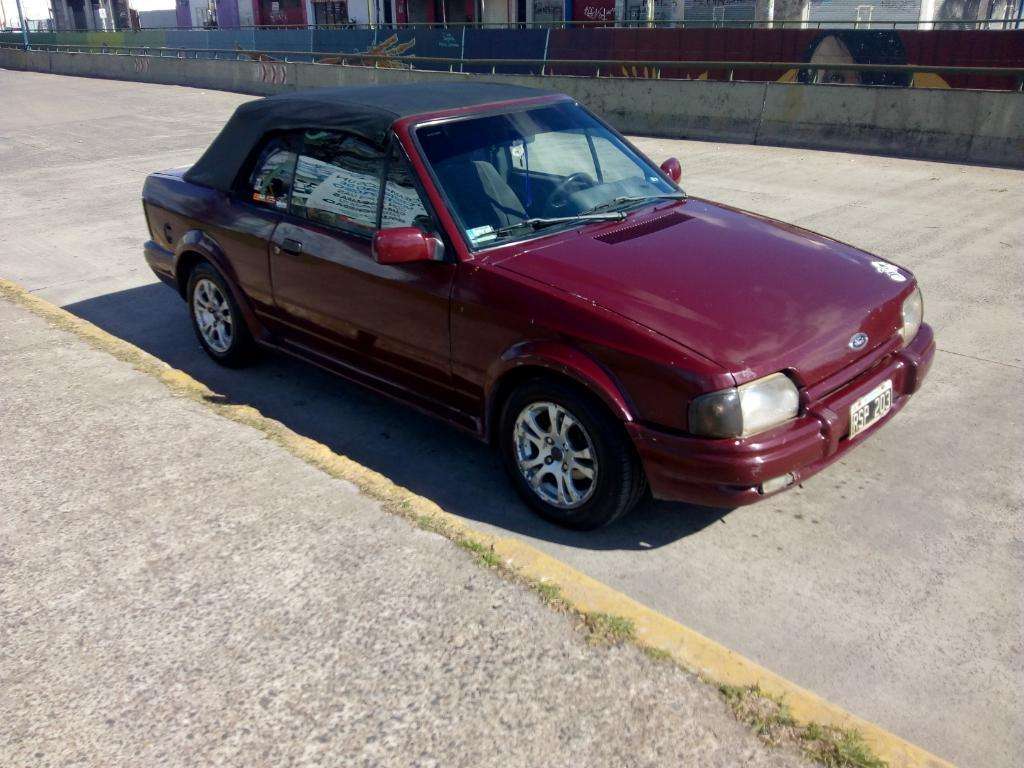 Vendo Ford Escort Cabriolet