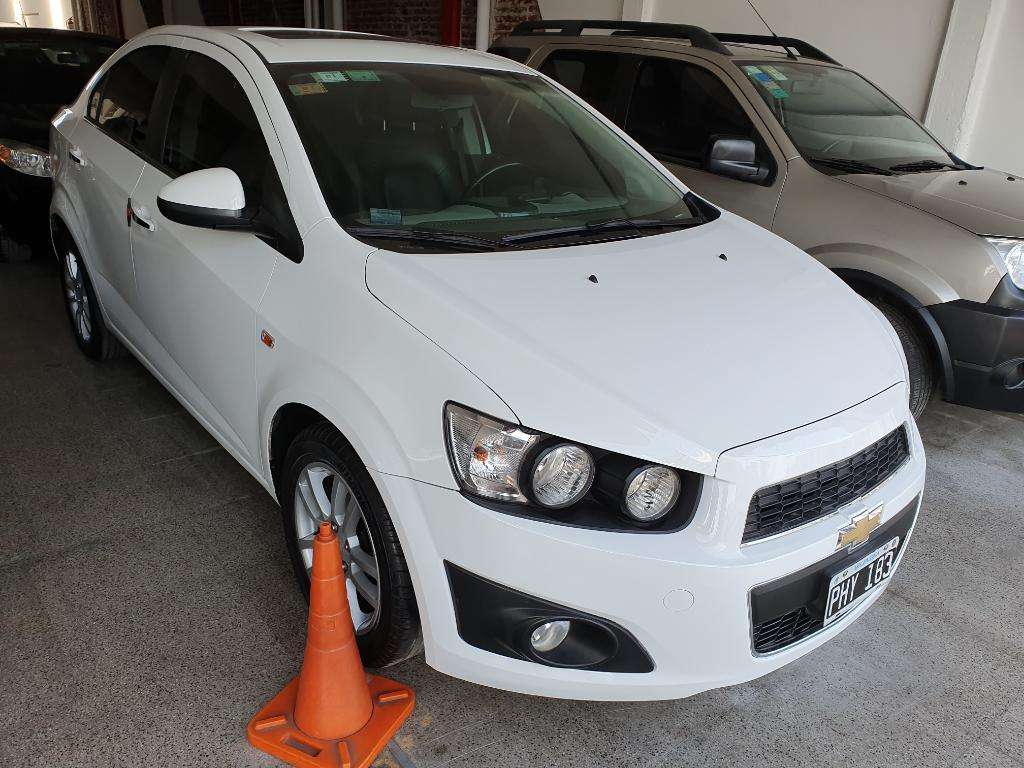 Chevrolet Sonic Ltz,techo, Cuero Pantal