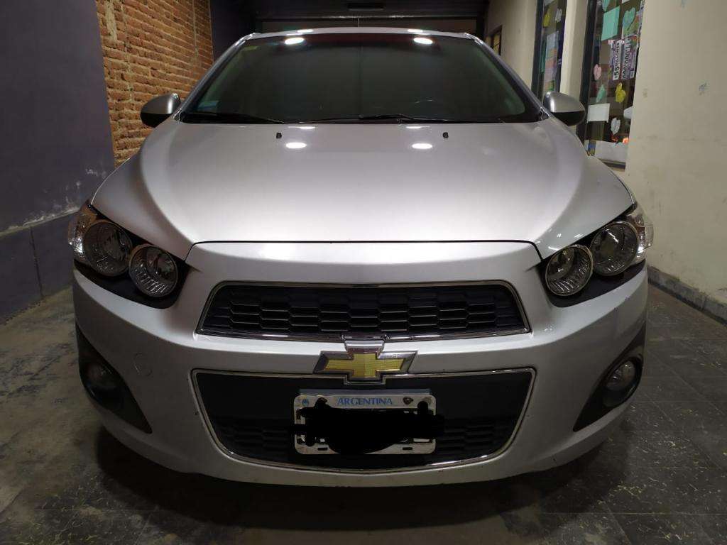 Chevrolet Sonic Unico Impecable  Ful