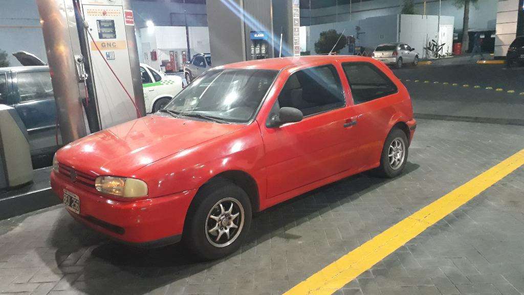 Gol 97 Gli 1.6 con Gnc