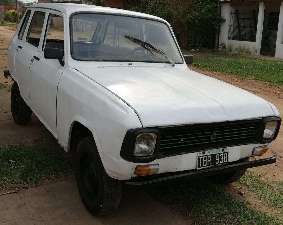 Renault 6. Motor 1.4. Modelo GTL. Andando Todo.