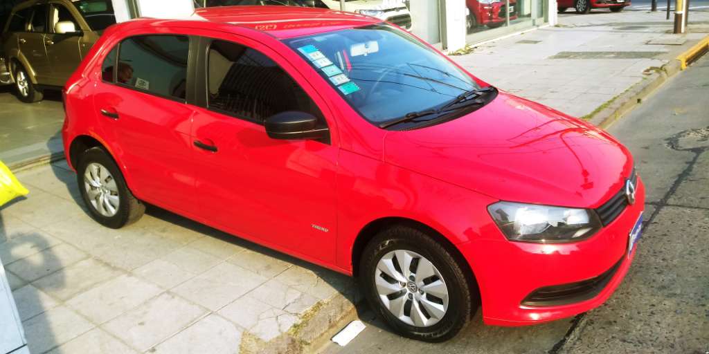 VOLKSWAGEN GOL TREND 1.6 5P L/13 PK II 