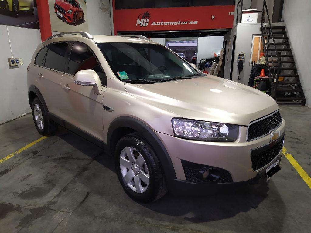 Chevrolet Captiva Tdi  Lt 7 Asciento