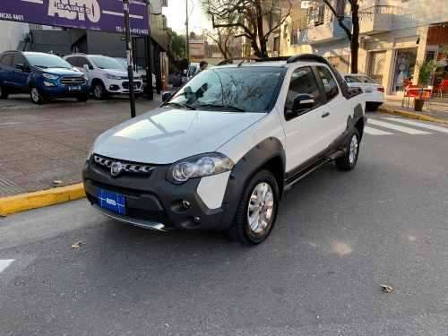 Fiat Strada Adventure 1.6 Cab Doble Cd  Autobaires