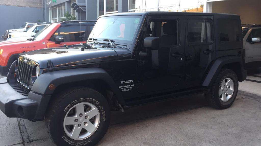 Jeep Wrangler Unlimited 3.6