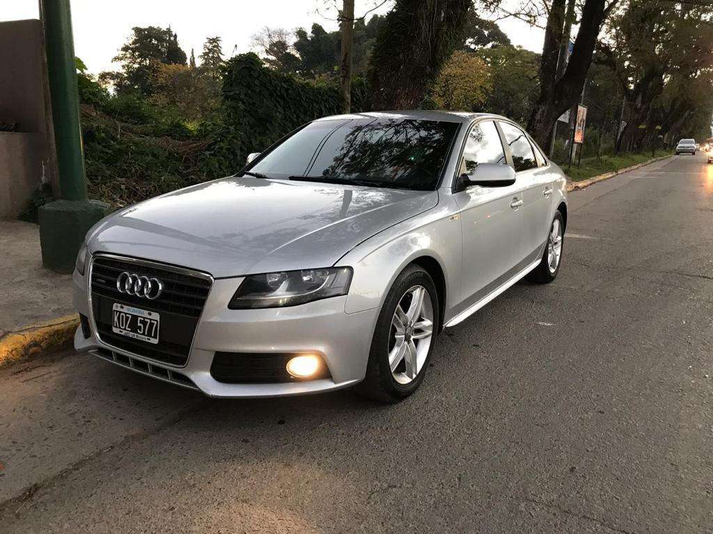 Audi A4 2.0t Fsi Quattro At 