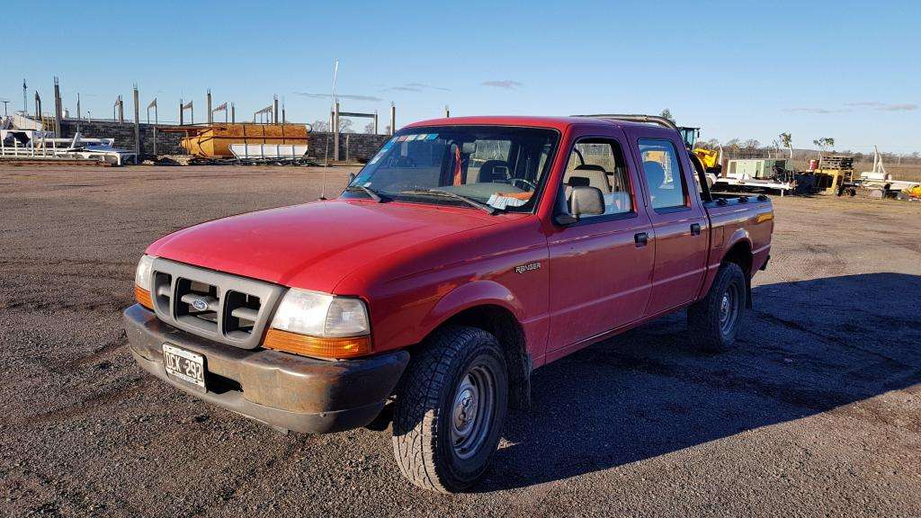 FORD RANGER/X2 D/C