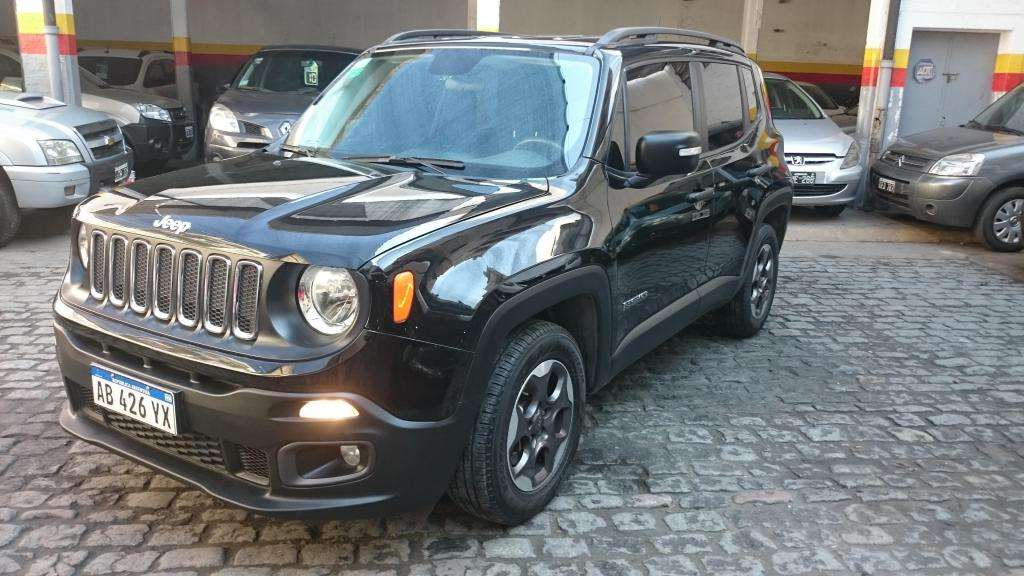 JEEP RENEGADE 1.8 SPORT PLUS DVD