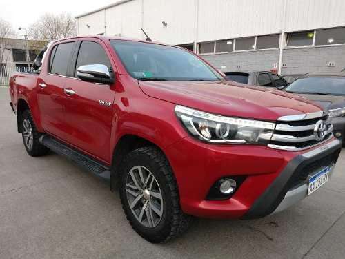 Toyota Hilux 2.4 Cd Srx 150cv 4x4 At Sarthou