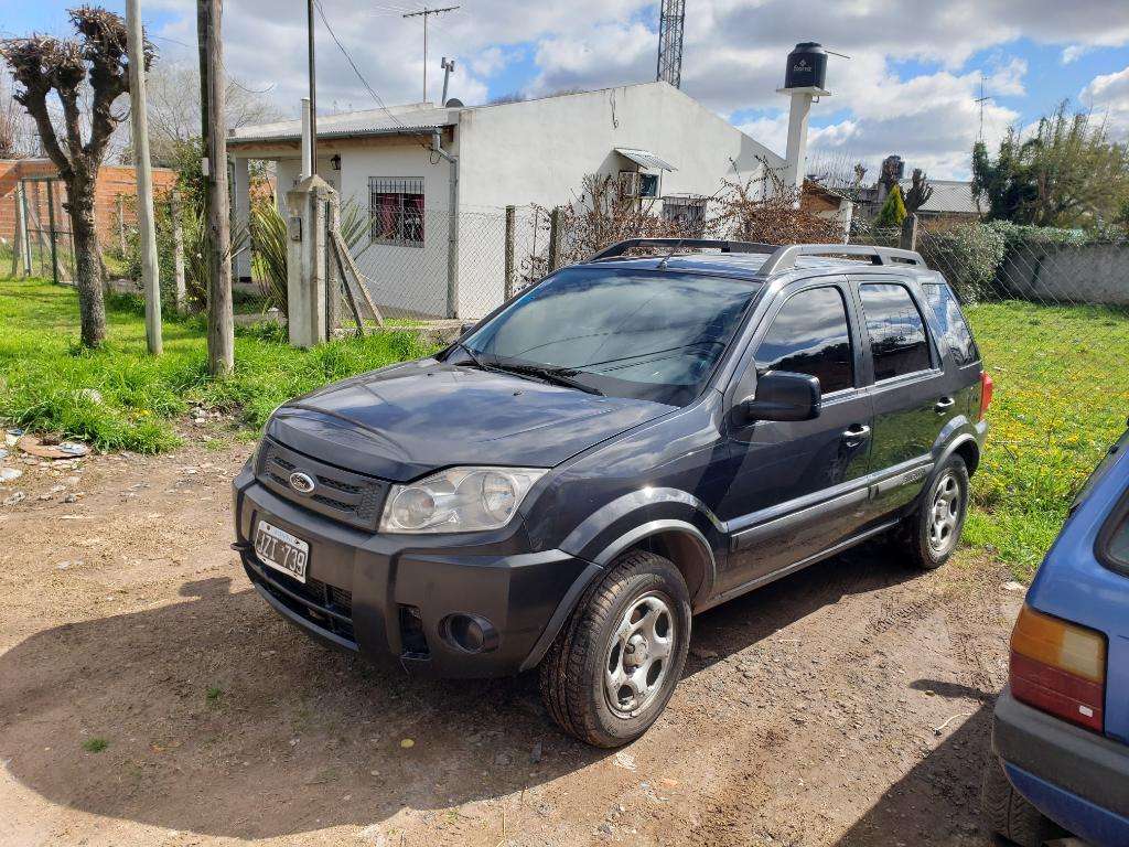 Vendo Ecosport  con Gnc