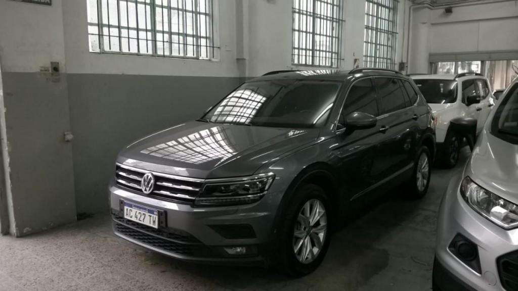 Volkswagen Tiguan Allspace Confortline 4x4 DSG