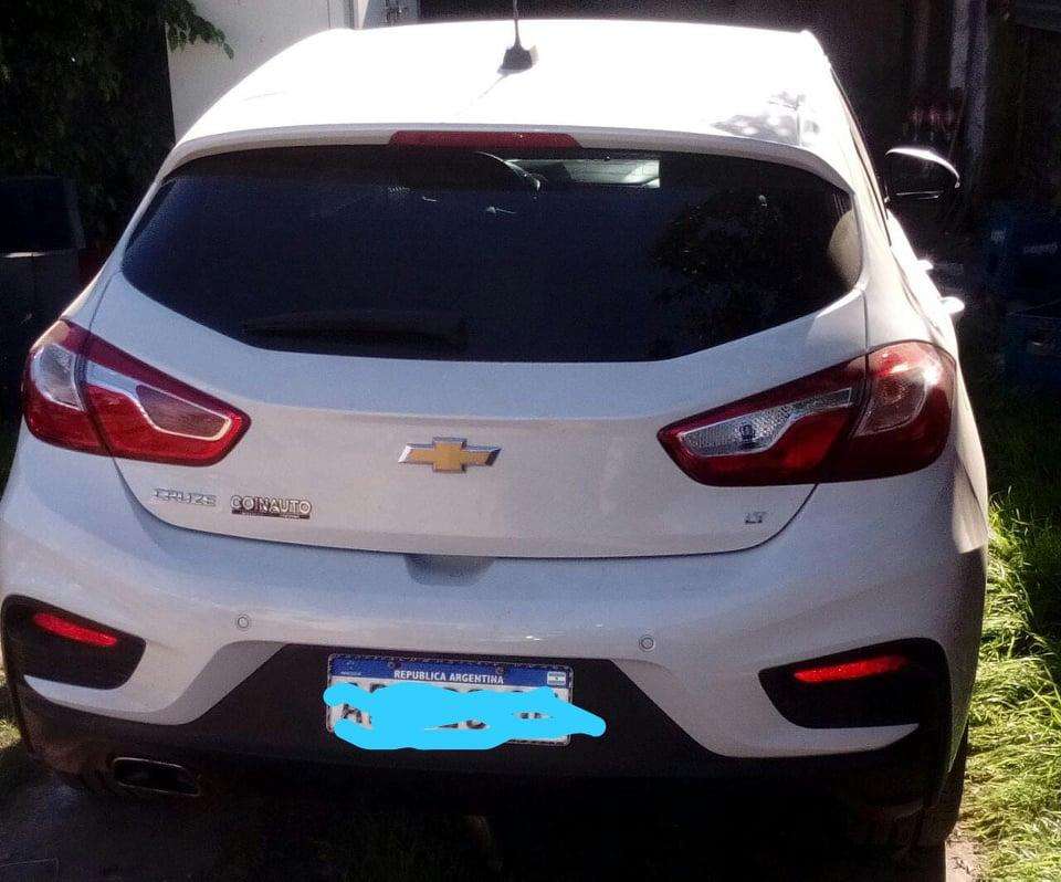 vendo chevrolet cruze 5 lt