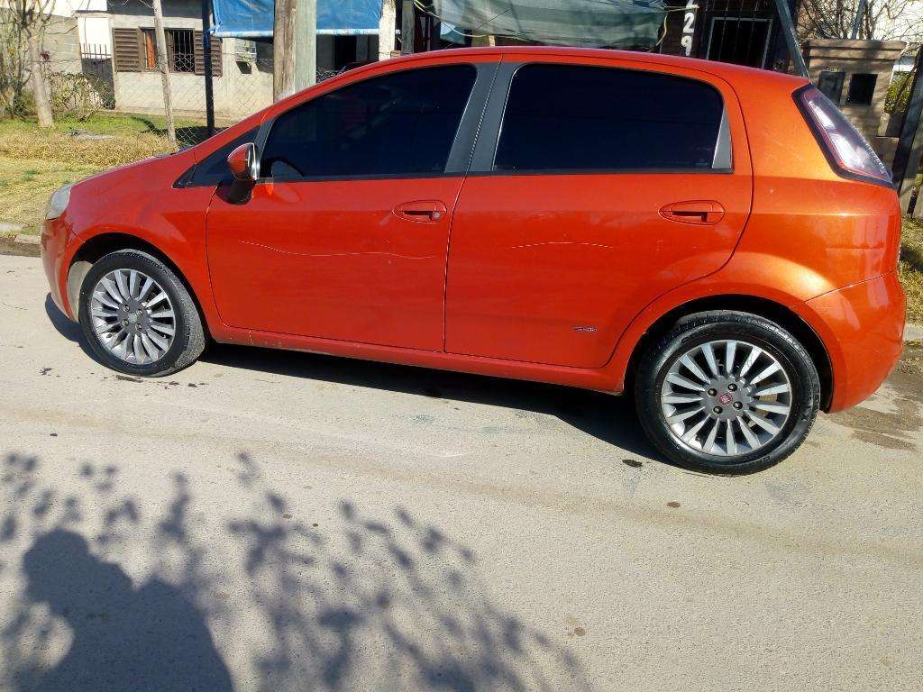 Fiat Punto con Gnc