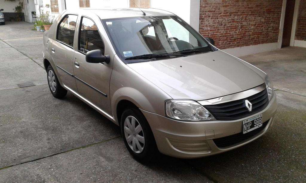 Renault Logan 1.6 8v Pack Plus año 